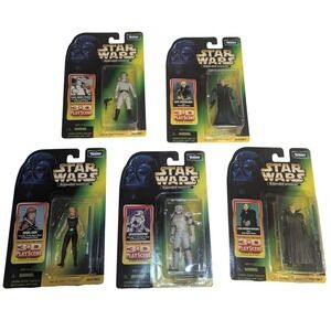 Star Wars Expanded Universe 1998 Kenner Figure Lot Thrawn Mara Jade Sealed 90s